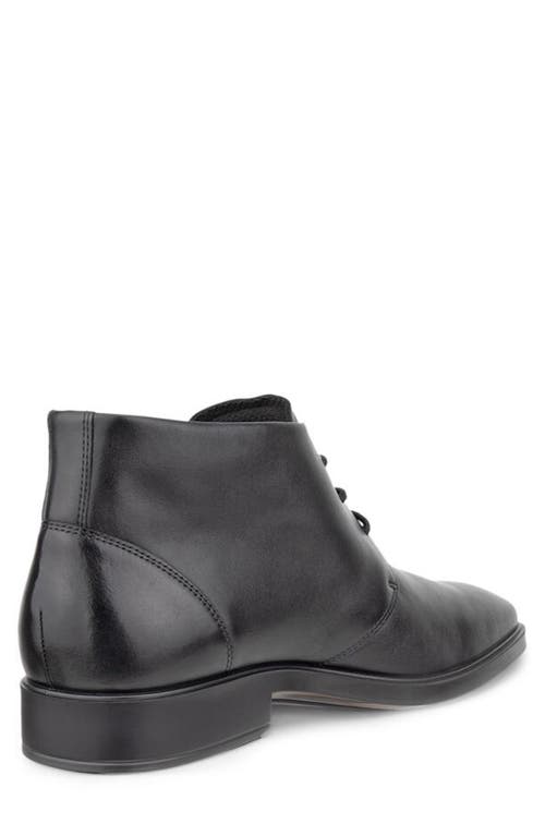 Ecco Metropole London Chukka Boot In Black