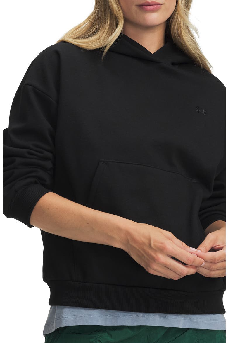 Icon Fleece Hoodie, Main, color, 008 ULTIMATE BLACK