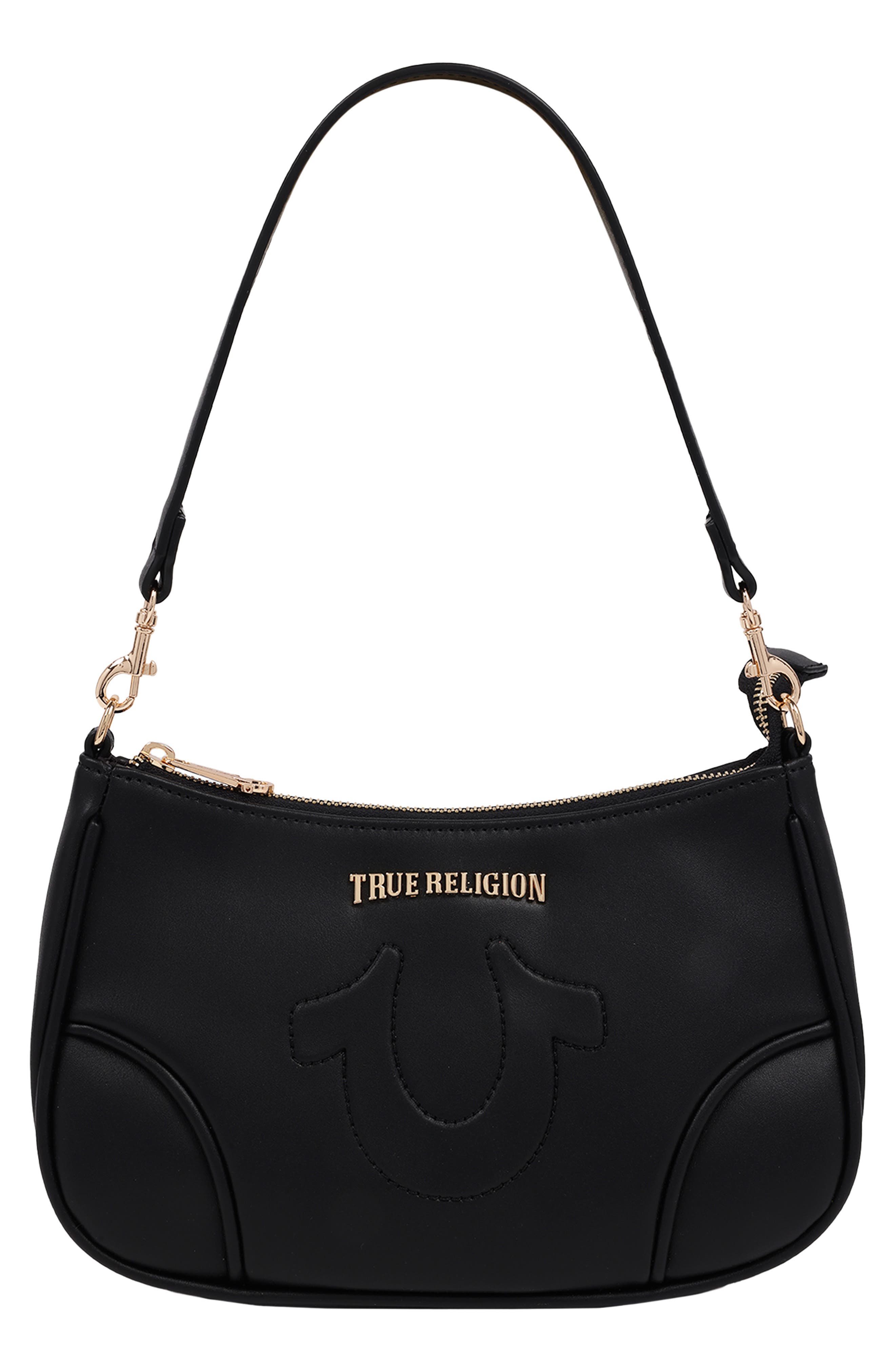 True Religion Punto Logo Shoulder Bag