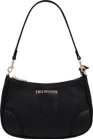 True Religion Punto Logo Shoulder Bag