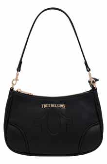 True Religion Punto Logo Shoulder Bag