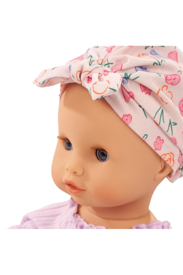 Girl BliBlaBlume 13" All Vinyl Drink & Wet Bath Baby Doll, Alternate, color, Multicolored