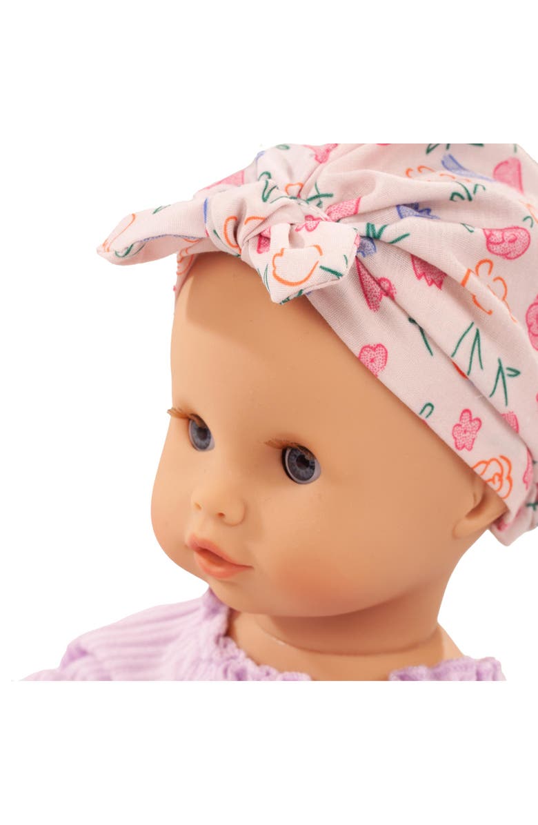 Gotz Girl BliBlaBlume 13" All Vinyl Drink
Wet Bath Baby Doll, Alternate, color, Multicolored