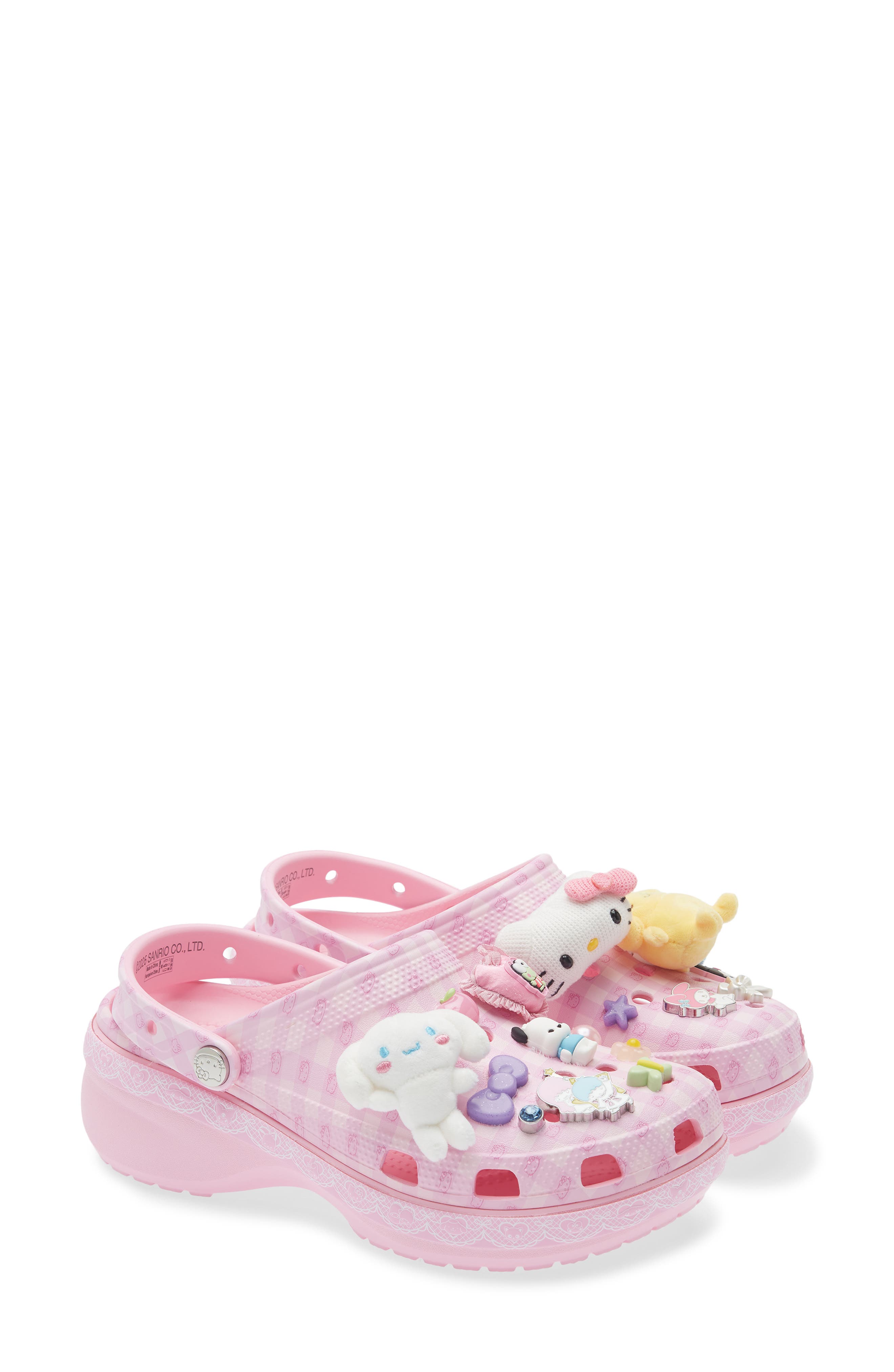 CROCS Hello Kitty & Friends<sup>®</sup> Classic Clog, Alternate, color, Multi