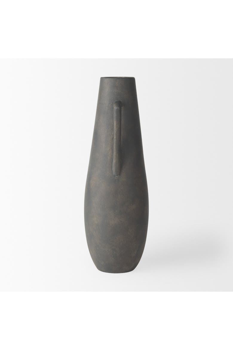Kilian Double Ear Vase, Alternate, color, Grey