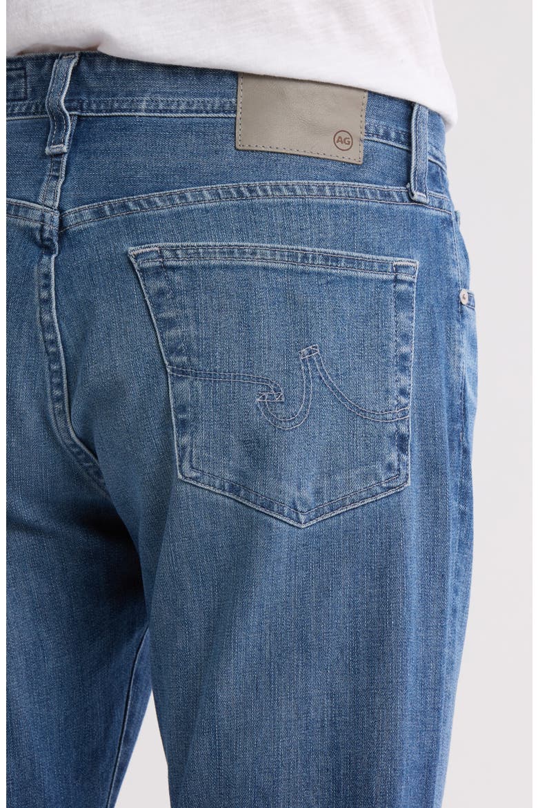 Protégé Straight Leg Jeans (Nordstrom Exclusive Color), Alternate, color, TOLEDO