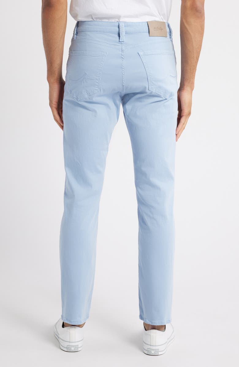34 Heritage Charisma Straight Leg Twill Pants, Alternate, color, Sky Twill