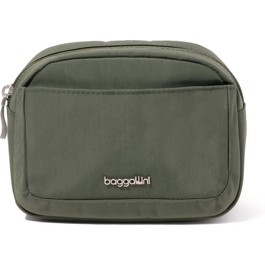Baggallini Small Pocket Cosmetic Bag In Green