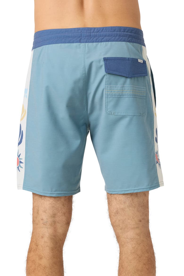 OG Side Panel Cruzer Board Shorts, Alternate, color, STORMY SEA