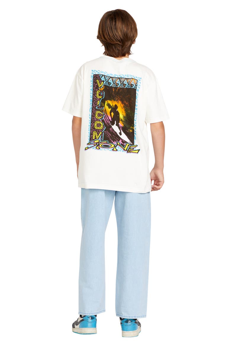 Kids' Sea Punk Cotton Graphic T-Shirt, Alternate, color, OFF WHITE