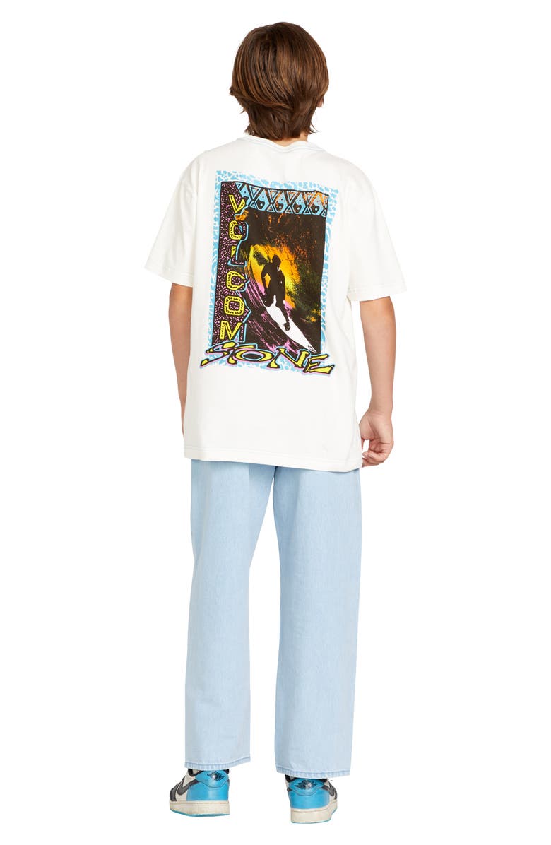 Volcom Kids' Sea Punk Cotton Graphic T-Shirt, Alternate, color,
