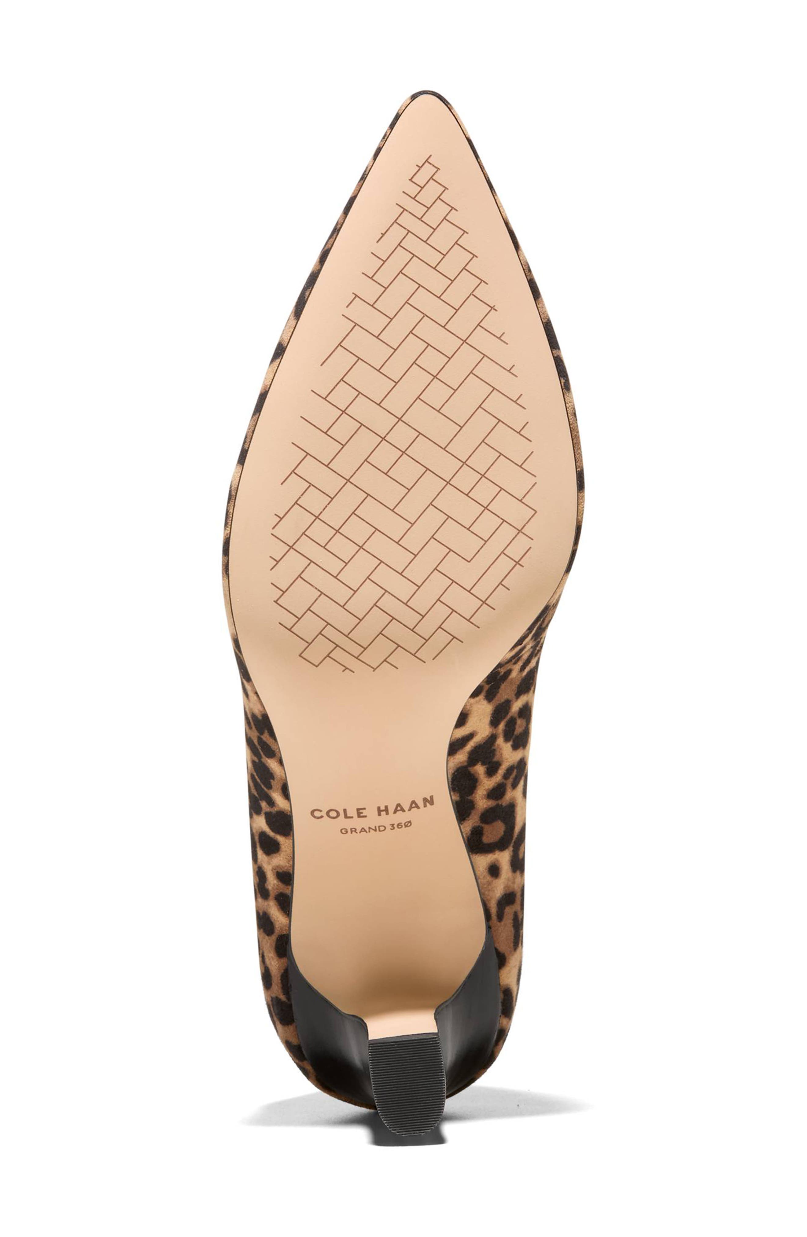 Cole Haan Mylah Pump, Alternate, color, Leopard Print Suede