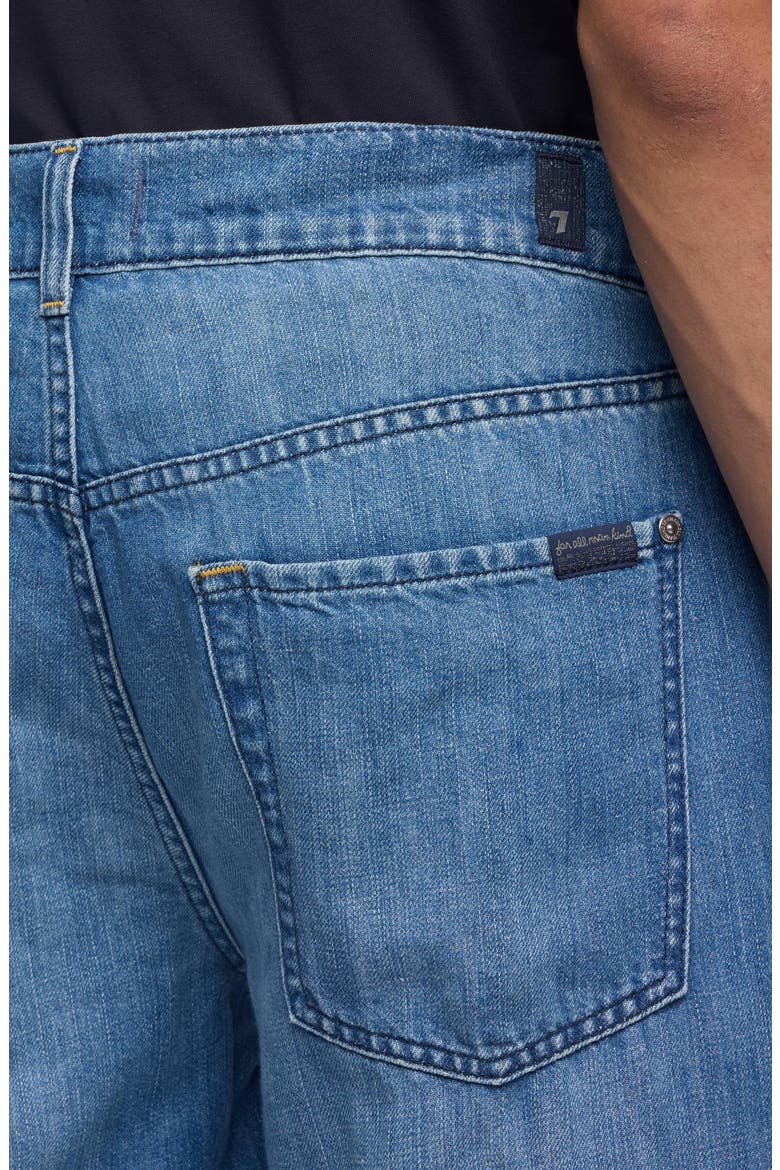 The Straight Cotton & Linen Jeans, Alternate, color, CLOUDBREAK