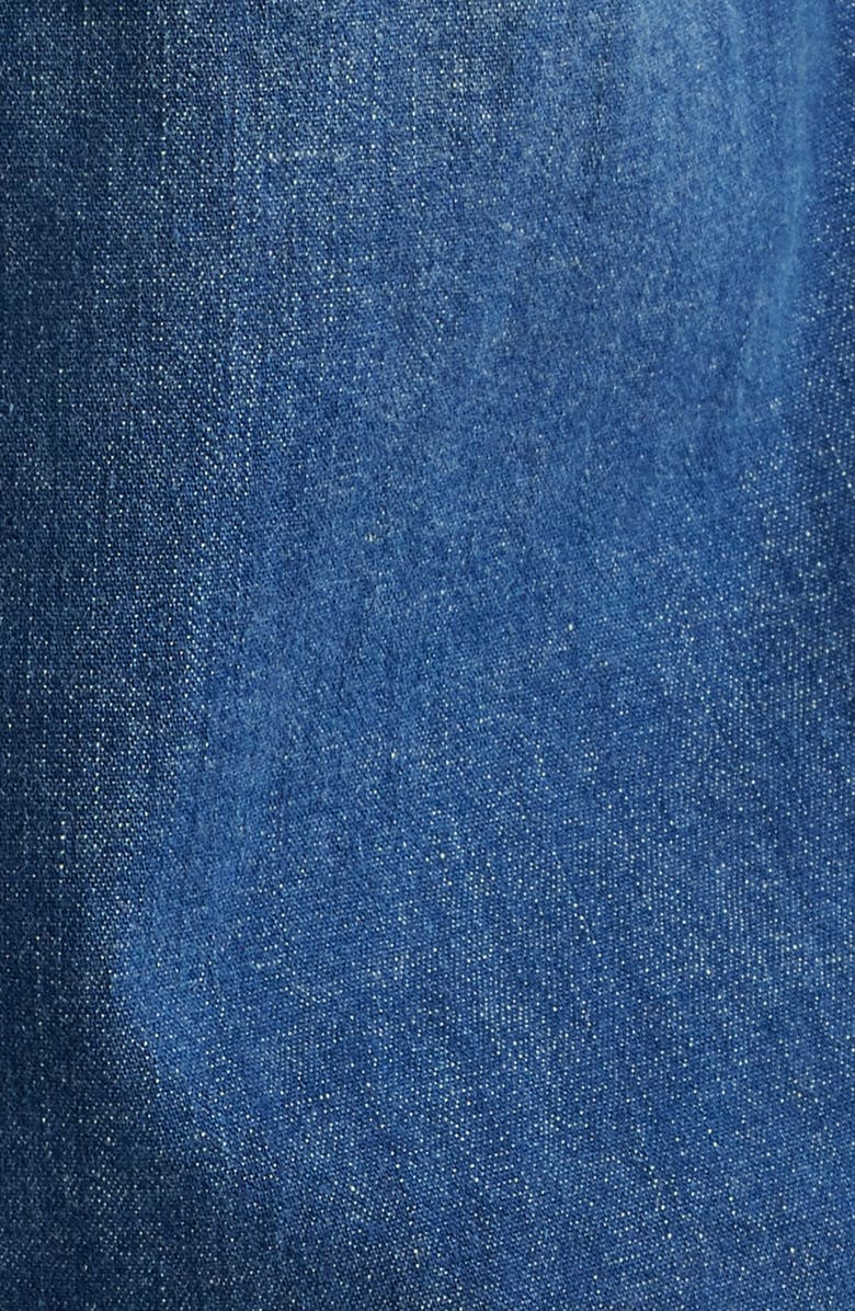 AG Huston Classic Fit Western Denim Snap-Up Shirt, Alternate, color, Dawn Sky