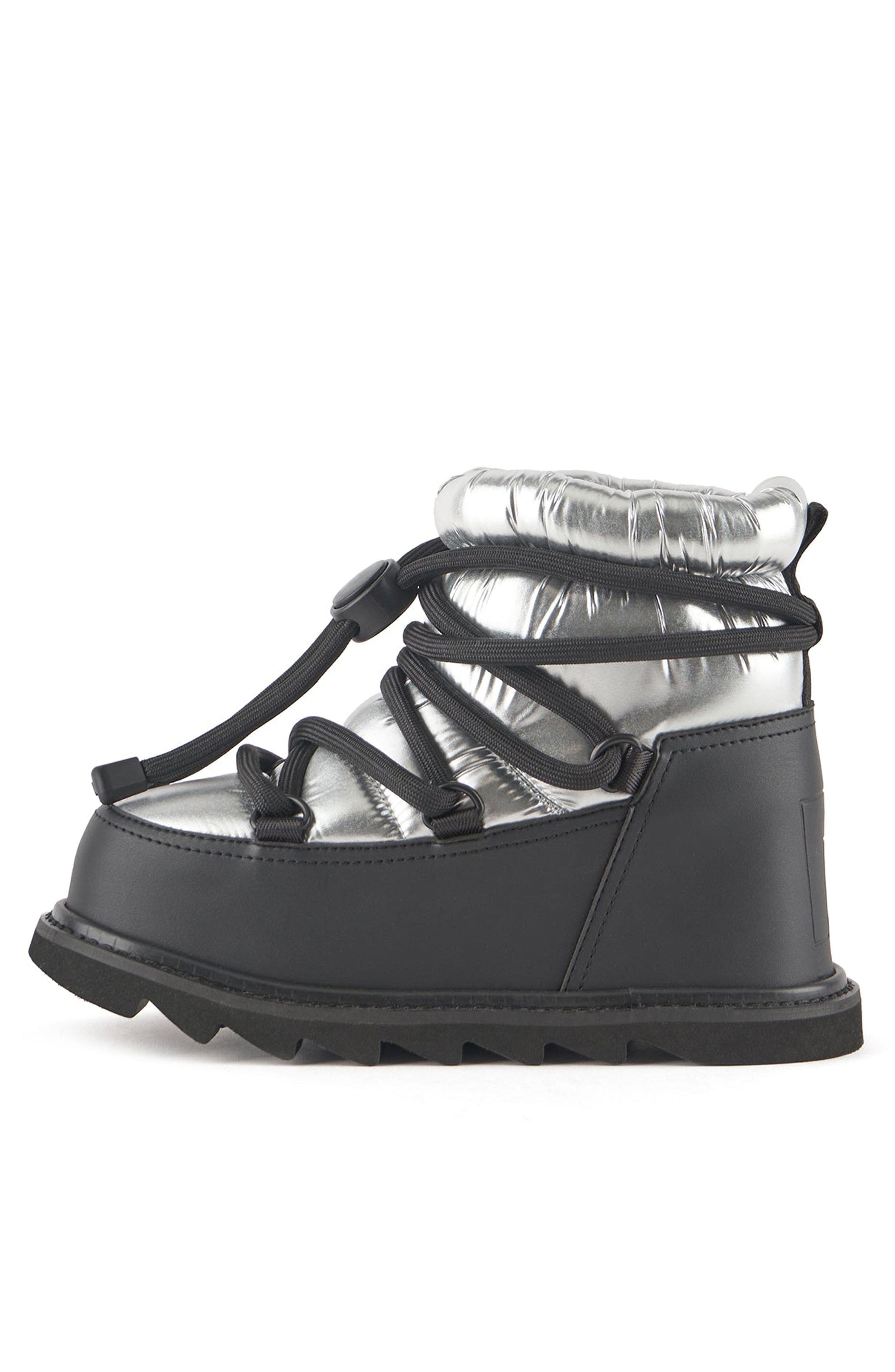 Zembla Artic Platform Boot, Alternate, color, Silver