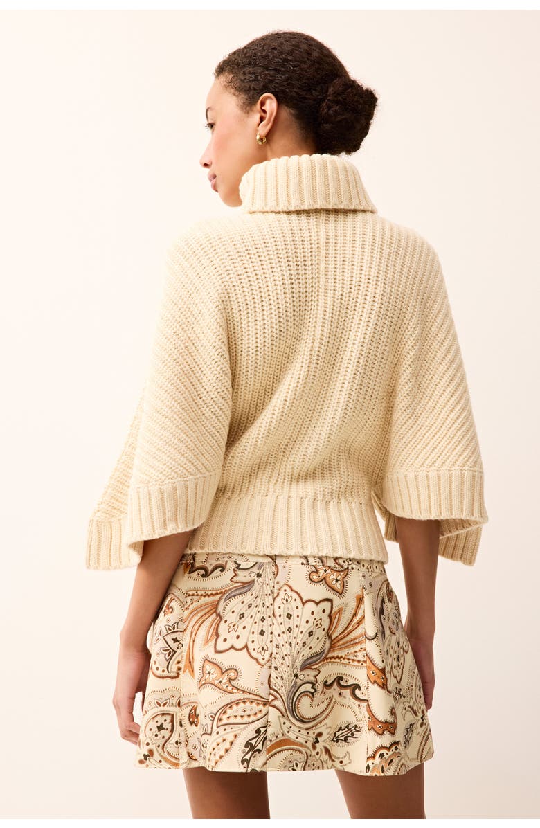 Marie Oliver Annika Popover, Alternate, color, Ivory