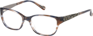 Marciano Glitter Temple Rectangular Eyeglasses