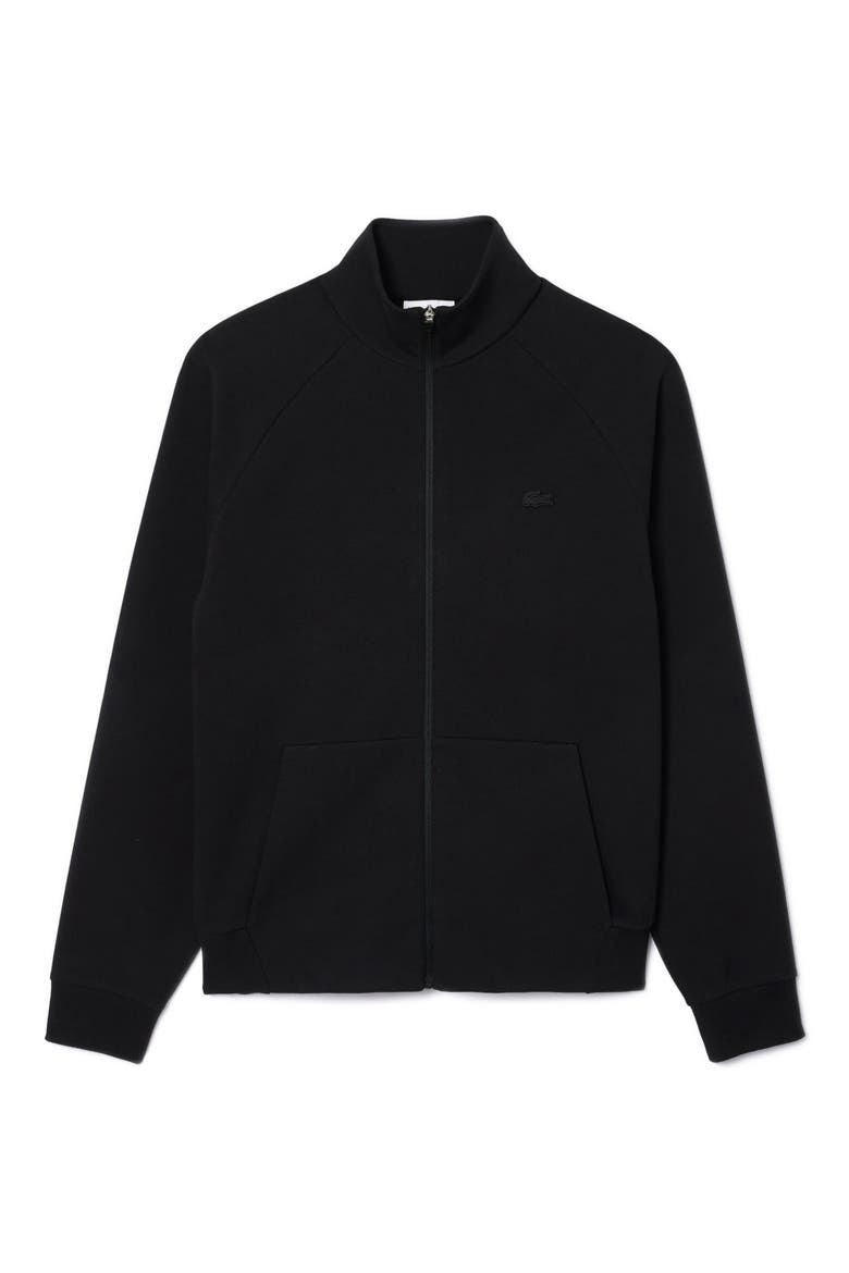 Classic Fit Fleece Zip Sweatshirt, Alternate, color, BLACK