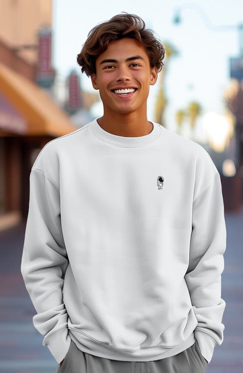 Dalix Mens Astronaut Heavyweight Relaxed Sweatshirt
