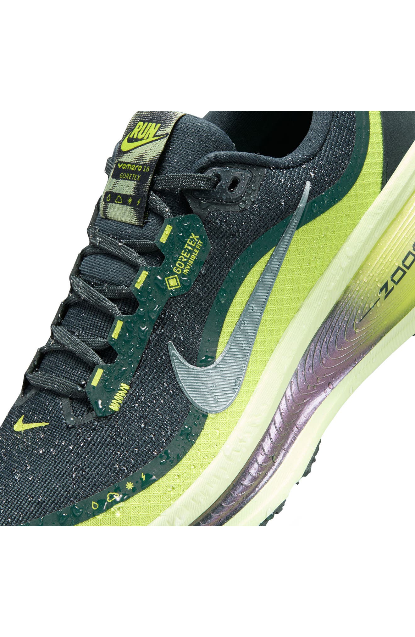 Vomero 18 GTX Gore-Tex® Waterproof Running Shoe (Women) | Nordstrom