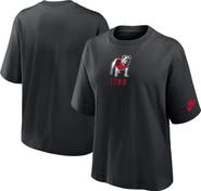 Nike Women's Nike Black Georgia Bulldogs Legacy Established Boxy T-Shirt