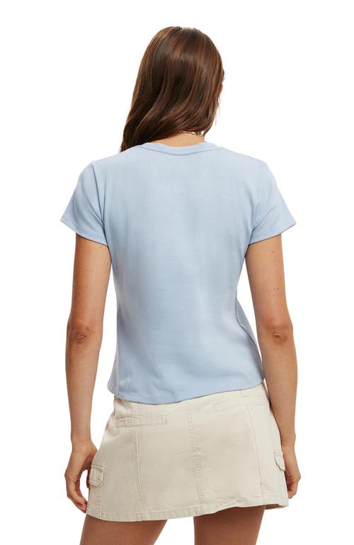 Cotton On Baby Graphic Tee In Lunar Wings Dusk Blue