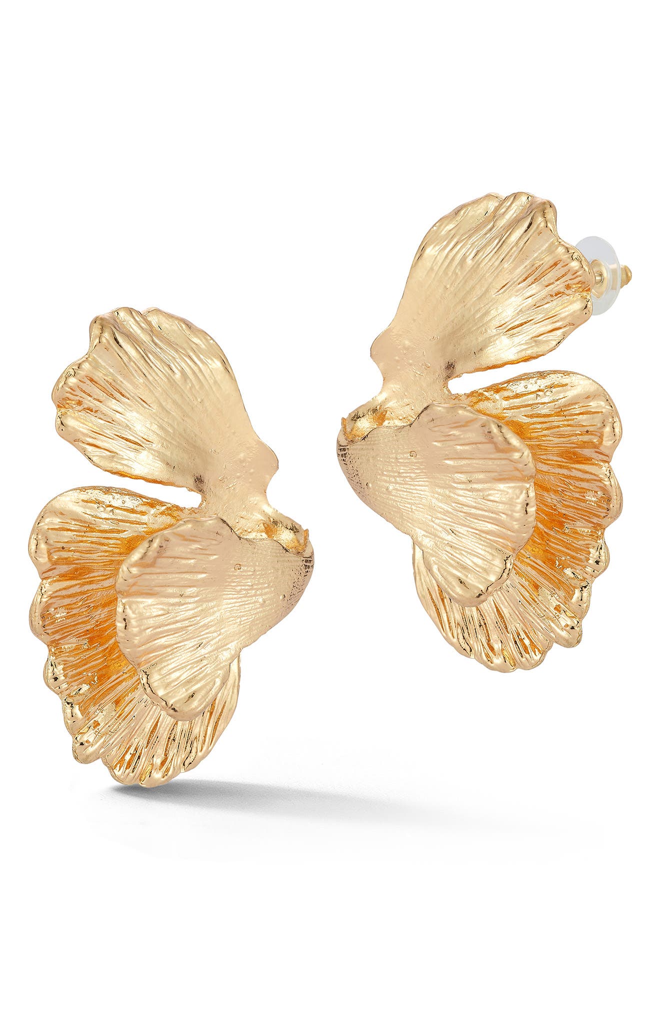 Textured Statement Earrings