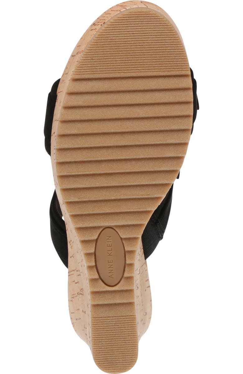 Anne Klein Wiona Wedge Sandal, Alternate, color,