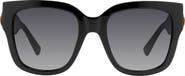 KG Kurt Geiger 54mm Gradient Square Sunglasses