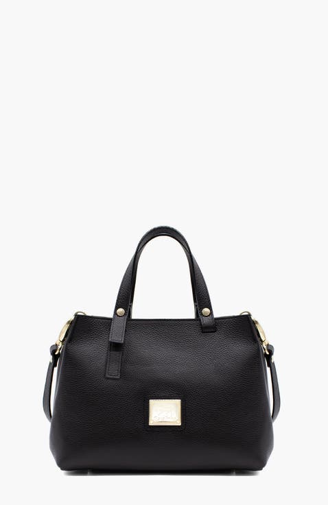 Muse Pebbled Leather Handbag 490