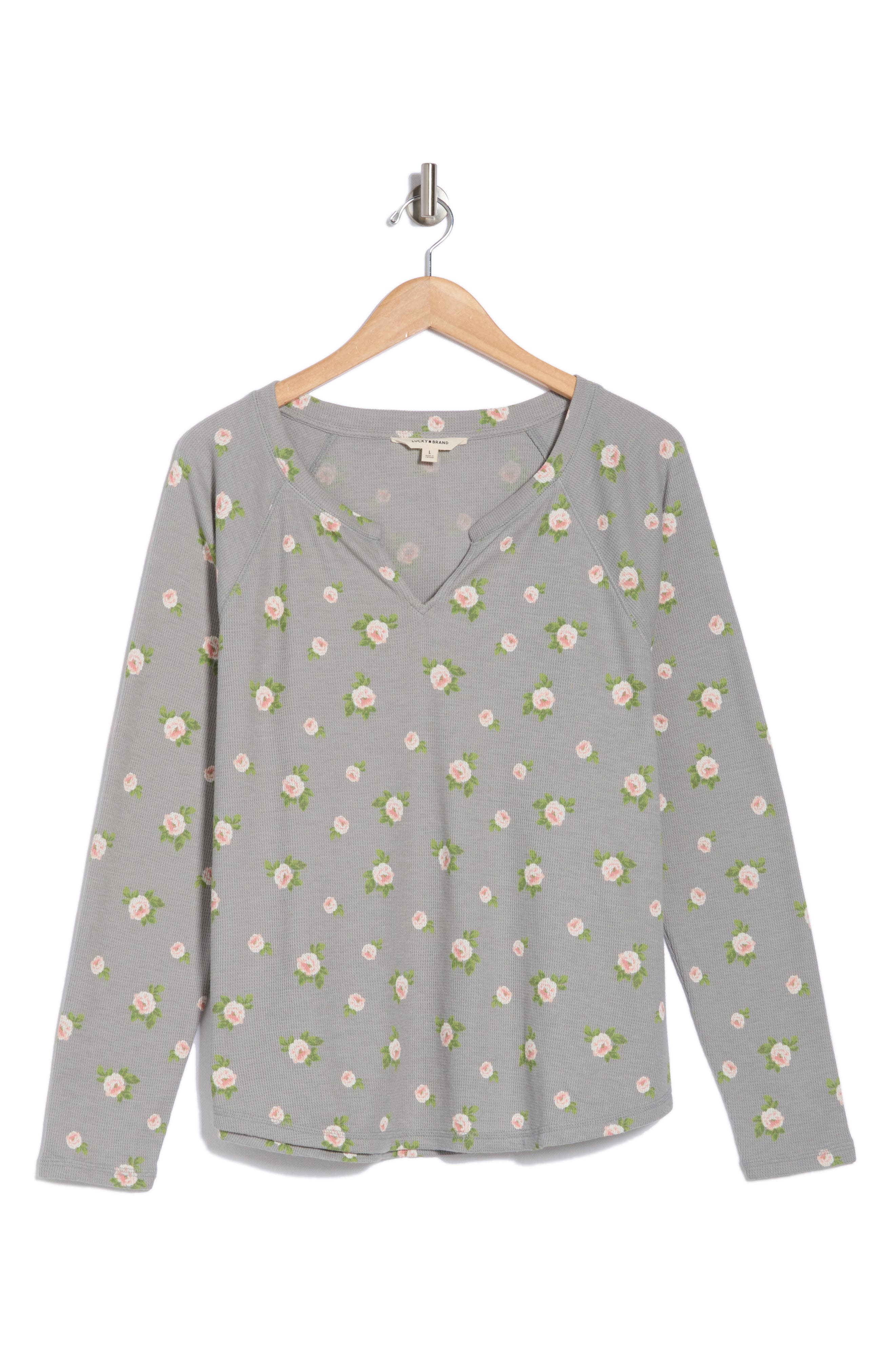 lucky brand thermal top