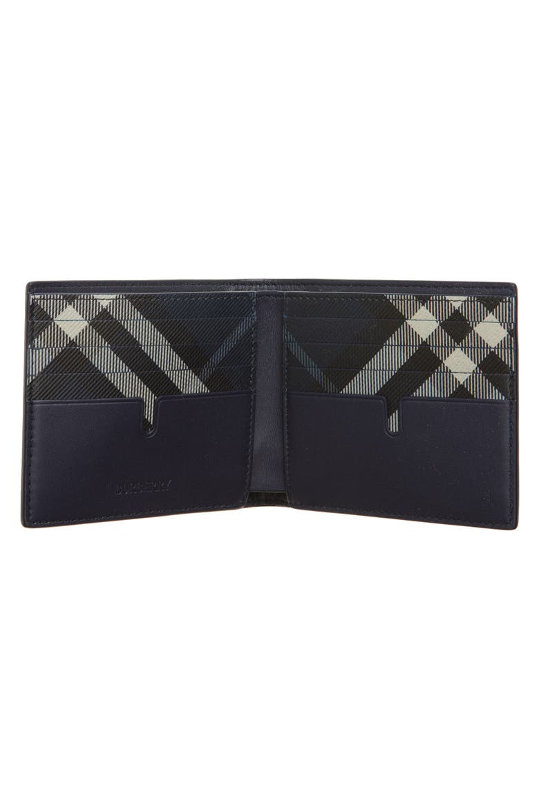 Leather Bifold Wallet, Alternate, color, MIDNIGHT