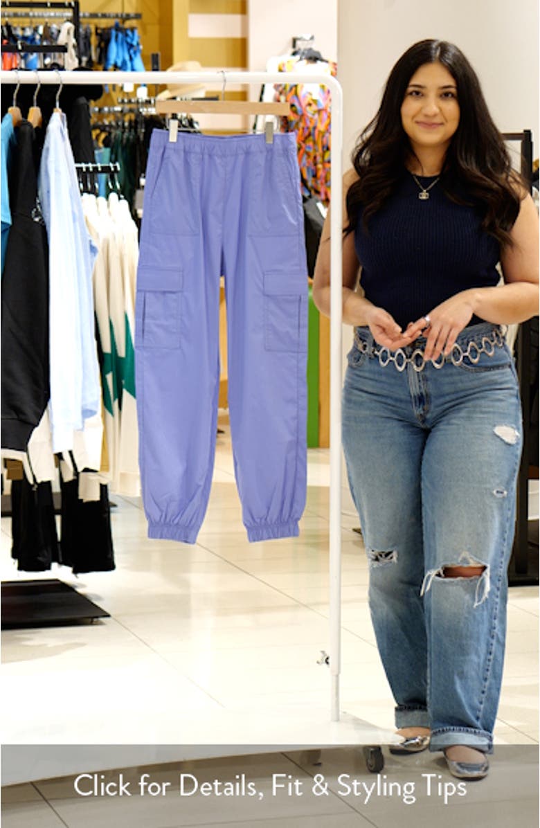 Kids' Parachute Cargo Pants, sales video thumbnail