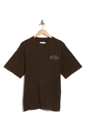 Honor The Gift Forum Graphic T-shirt In Brown