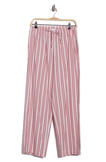 Abound Cotton Boyfriend Pajama Pants In Pink