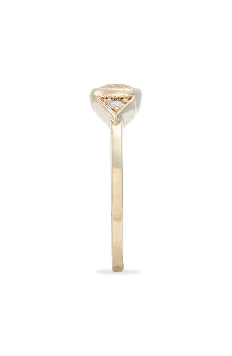 Jennie Kwon Designs Topaz Long Spear Ring, Alternate, color, 