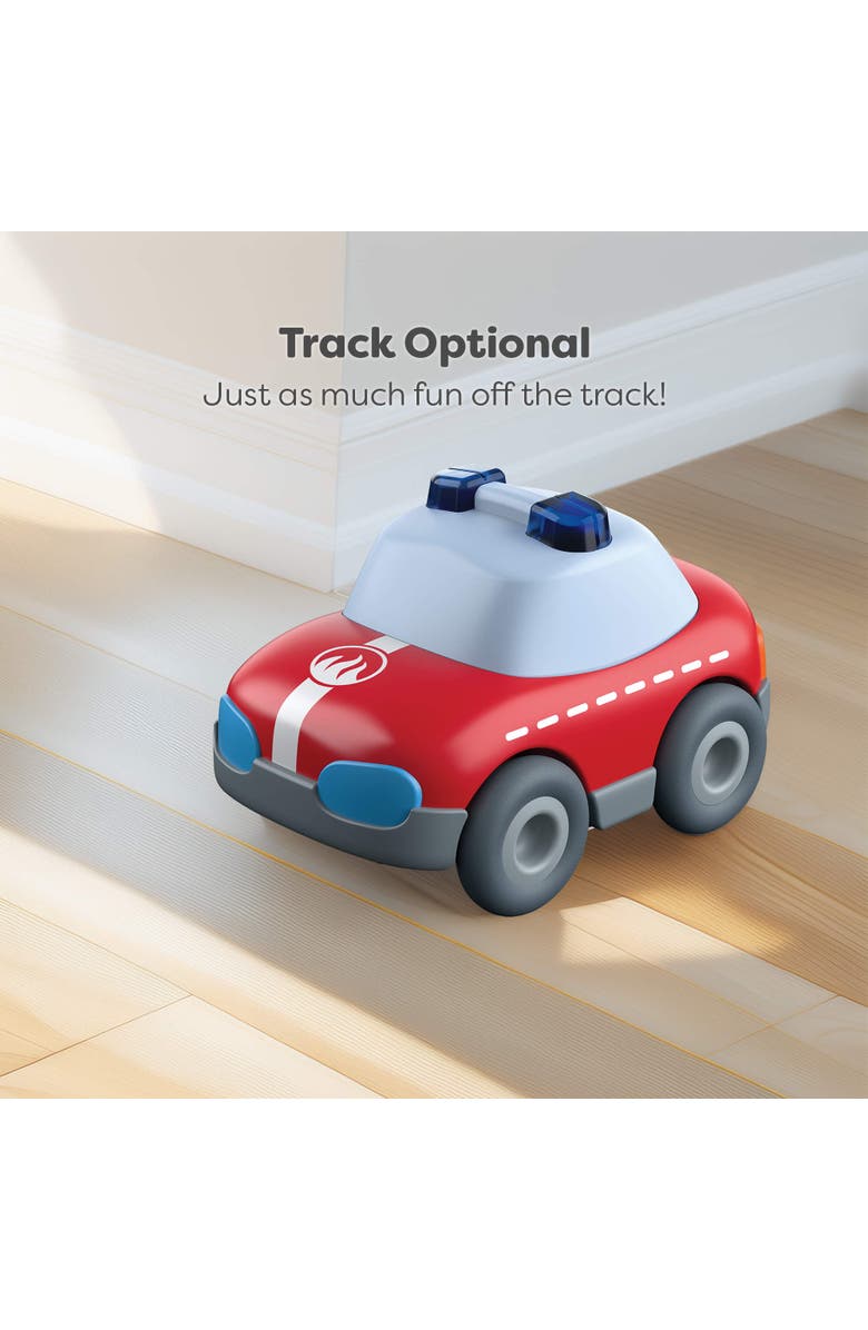 HABA Cars Service Vehicle Bundle - Set of 3 Momentum Motor Cars, Alternate, color, Multi