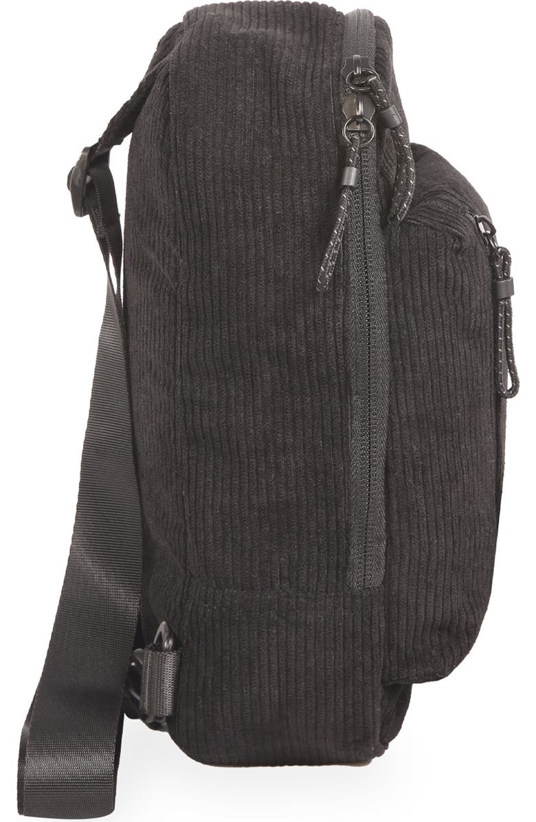 Original Penguin Corduroy Sling Bag, Alternate, color, Black