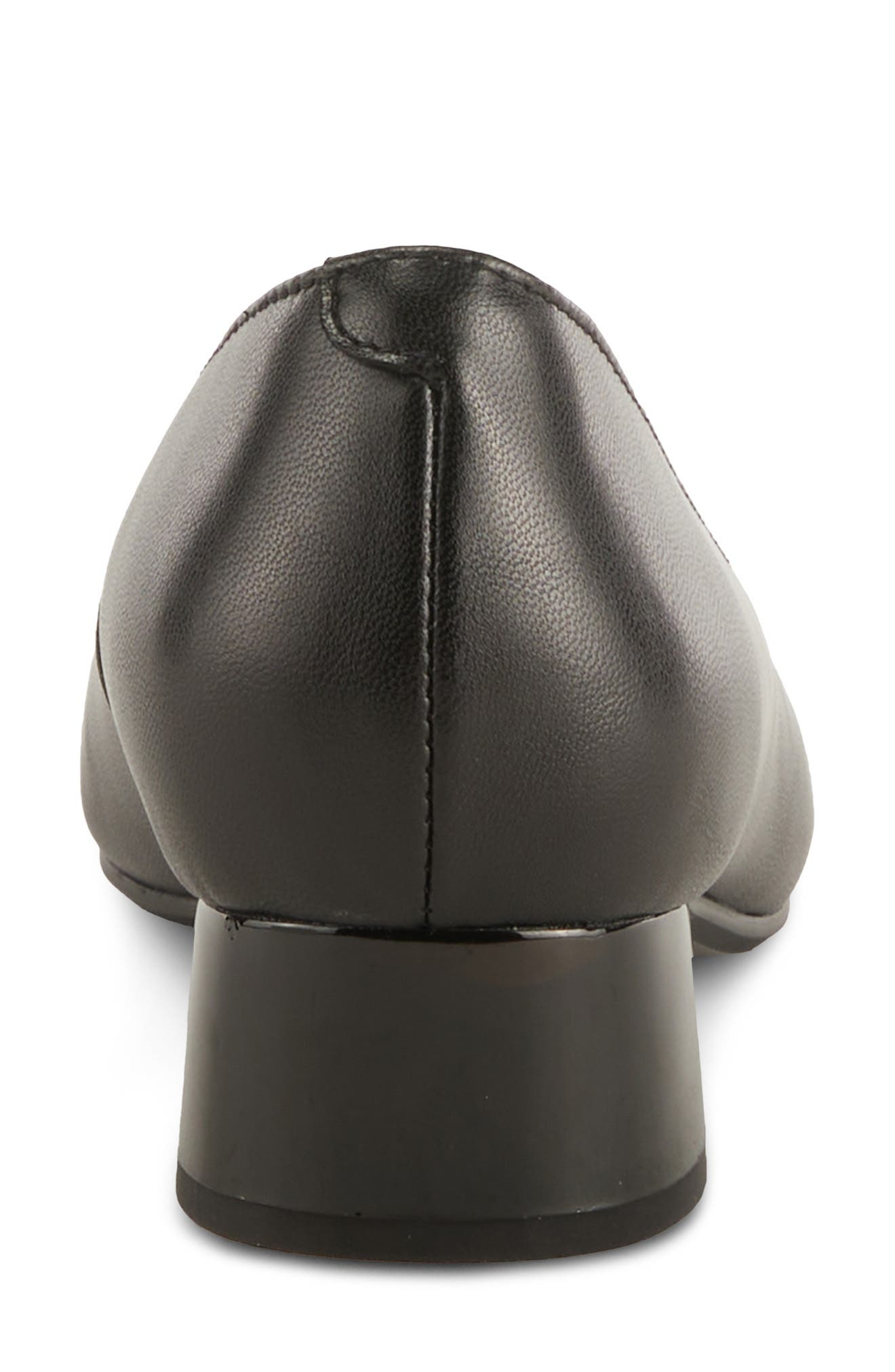 AZURA BY SPRING STEP Angelinite Cap Toe Pump, Alternate, color, Black