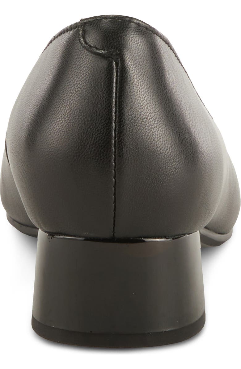 AZURA BY SPRING STEP Angelinite Cap Toe Pump, Alternate, color, Black