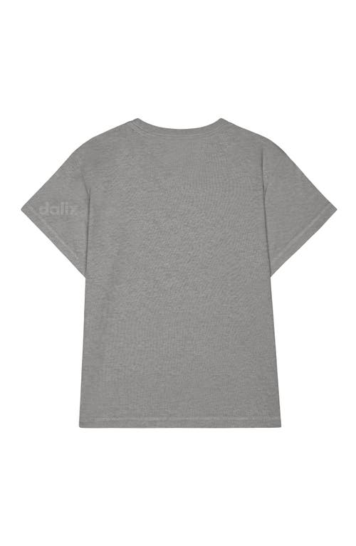 Dalix Womens Lil Cherry Lightweight High Waisted Tee In Gray