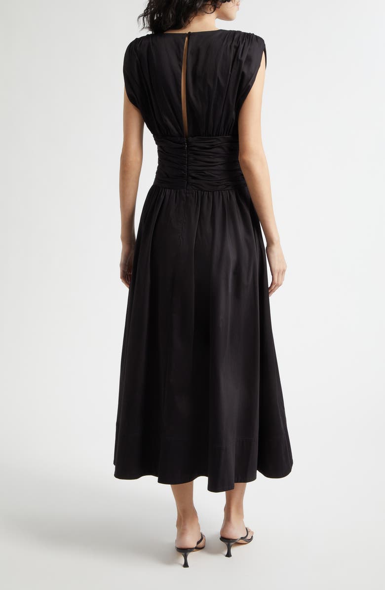 Toccin Evangeline Ruched A-Line Dress, Alternate, color, 