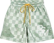 DIET STARTS MONDAY Checkered Shorts