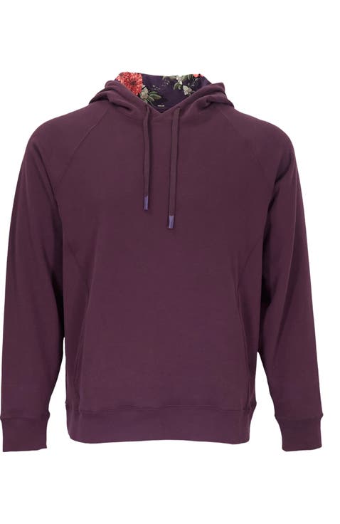 Hank Brushed Interlock Hoodie
