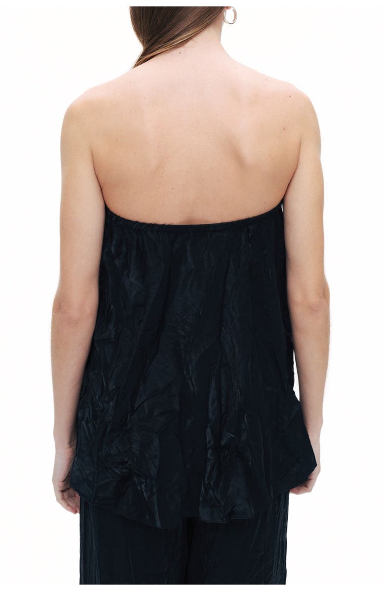 Nocturne Wrinkled Strapless Blouse, Alternate, color, 