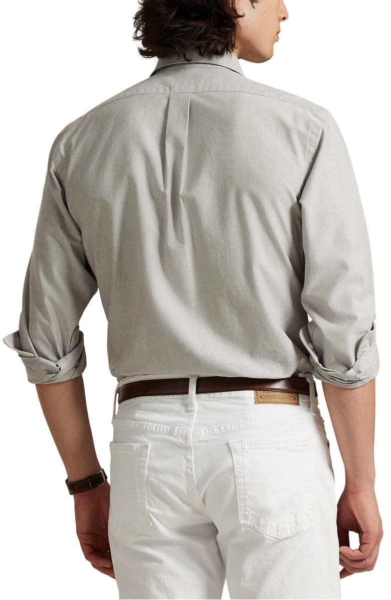 Polo Ralph Lauren The Iconic Oxford Button-Down Shirt, Alternate, color, 