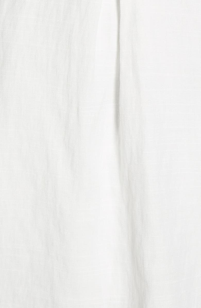 Row A Scallop Neck Wrap Front Romper, Alternate, color, 