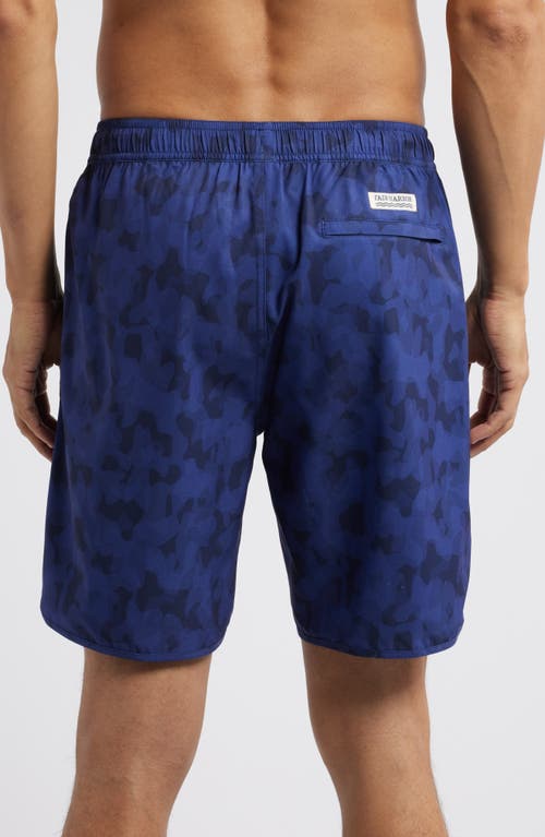 Fair Harbor The Anchor Swim Trunks In Ocean Camo
