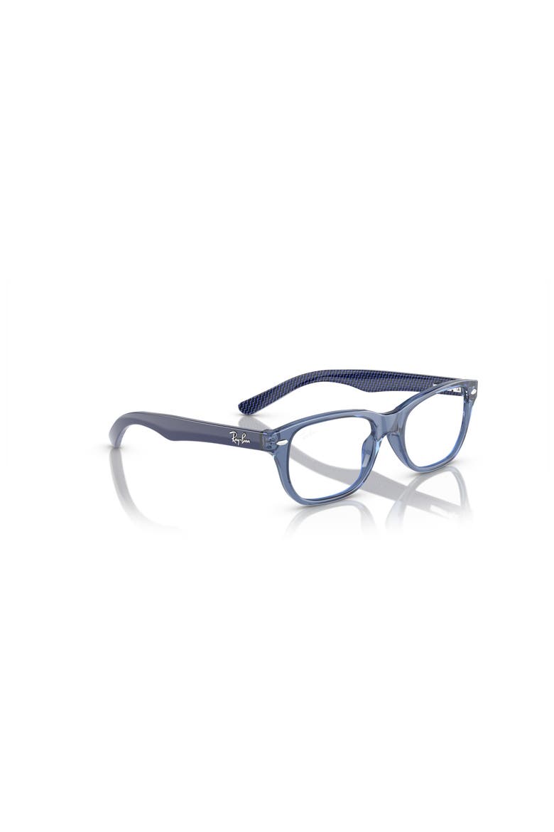 48mm Square optical glasses, Alternate, color, Blue