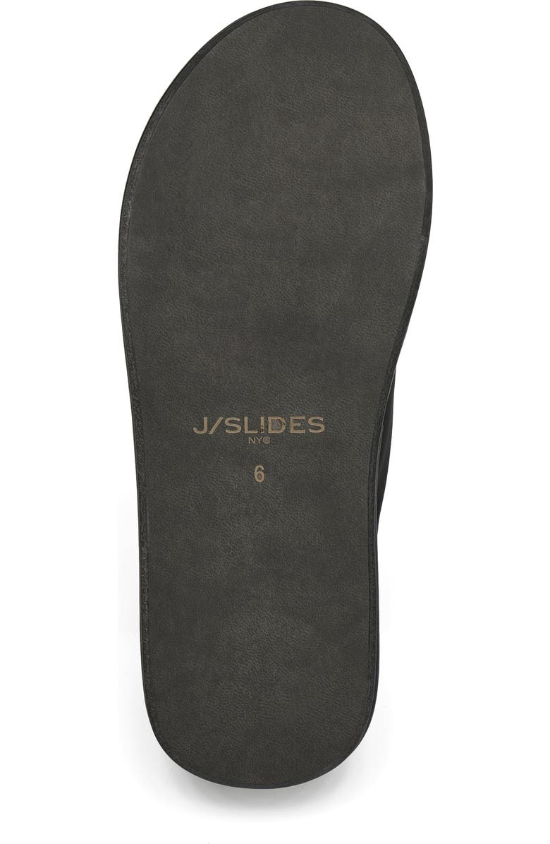 JSlides Footwear Blair Sandal, Alternate, color, Black